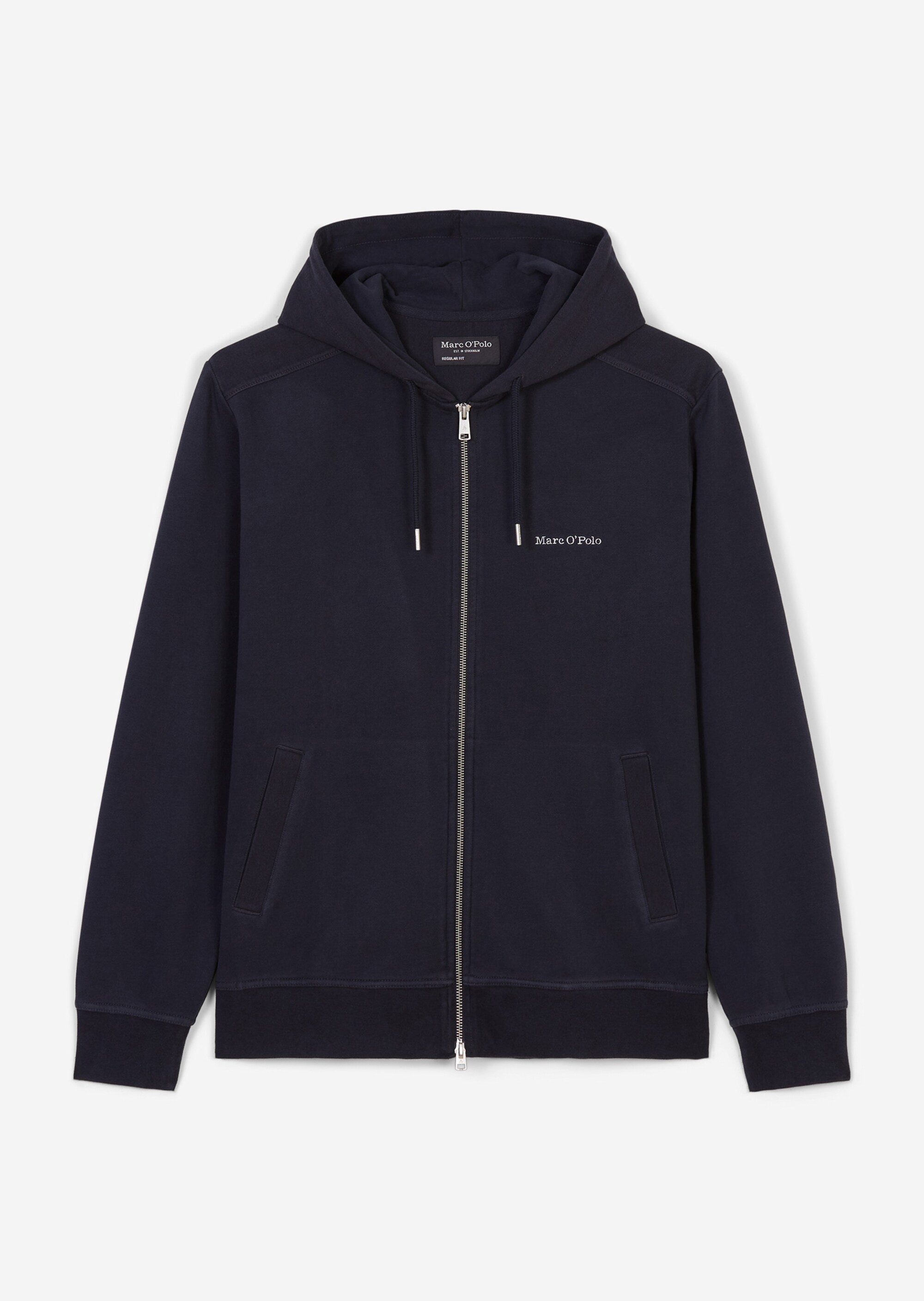 Sweatshirt regular aus reiner Bio-Baumwolle