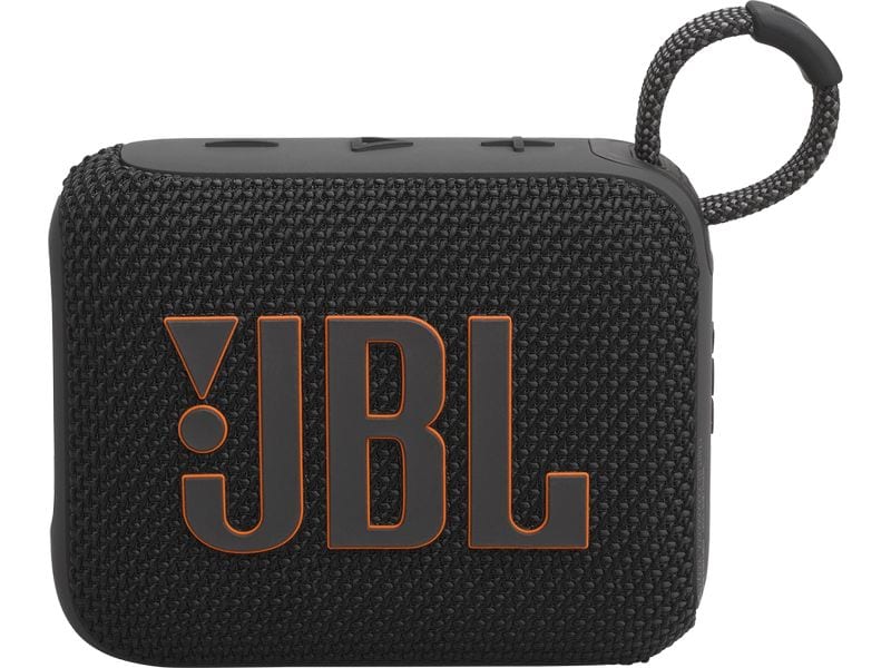 JBL Go 4 Schwarz Ultra-kompakter Bluetooth-Lautsprecher