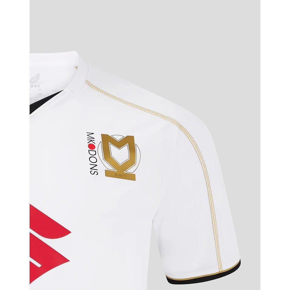Castore MK Dons Home Shirt 2024 2025 Adults