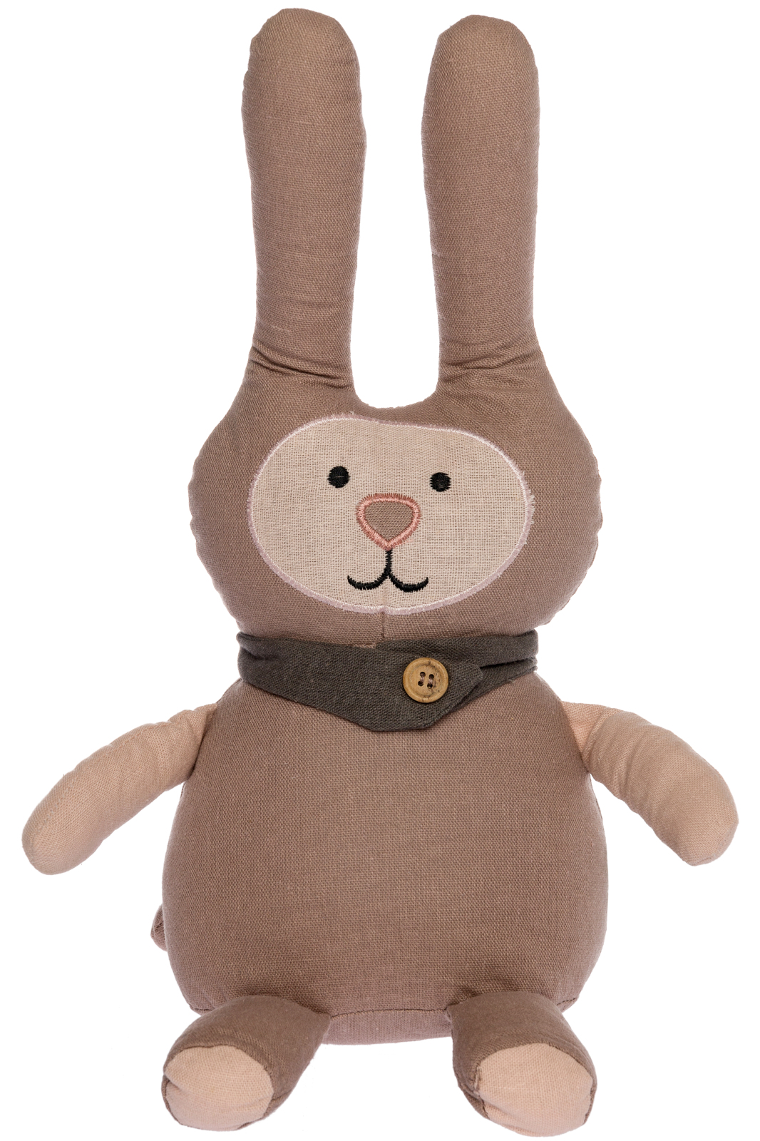 Türstopper HASE FREDDY - grau-rosa
