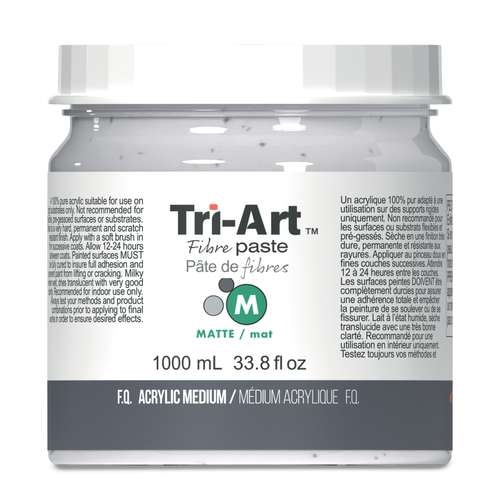 Tri-Art™ Fibre Paste Acryl-Strukturpaste, matt