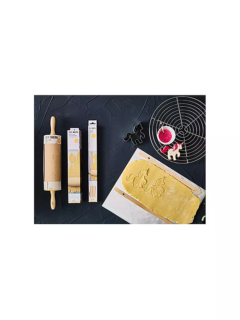 RBV BIRKMANN Back- und Ausrollmatte 33x40cm Glasfaser Silikon transparent