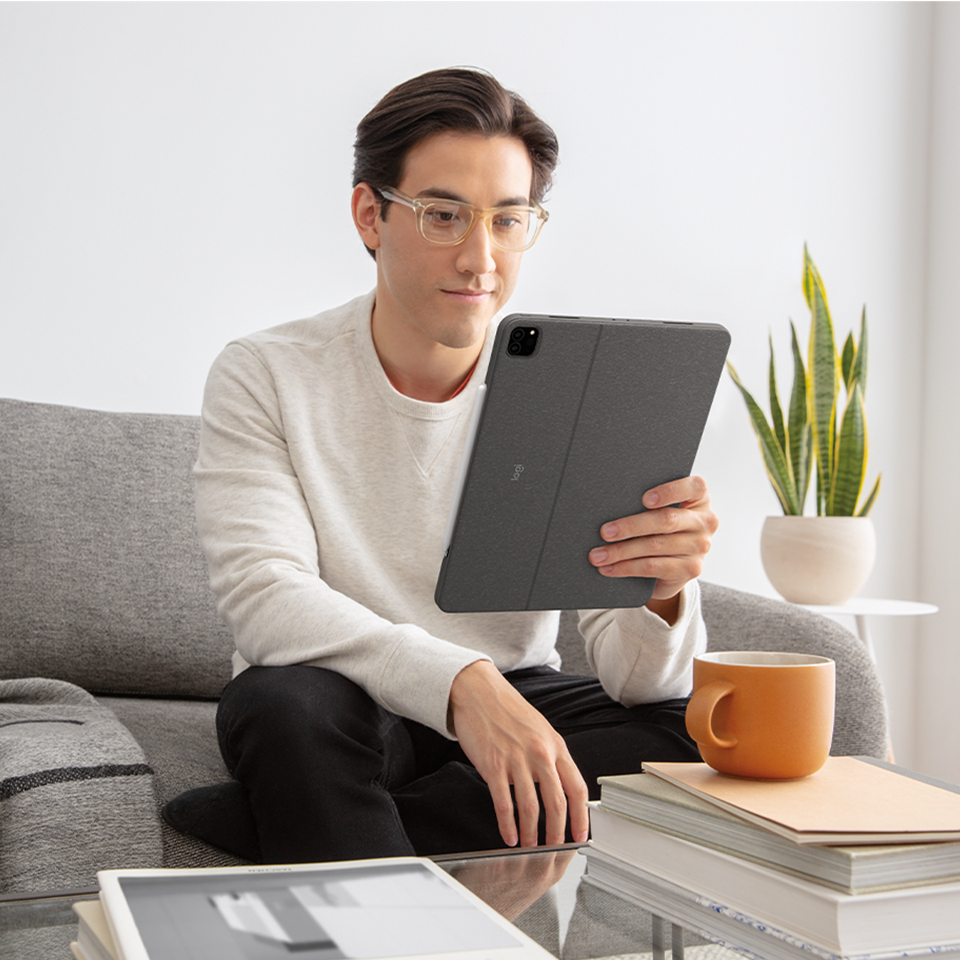 Logitech - Combo TouchTastatur - iPad Pro 12,9