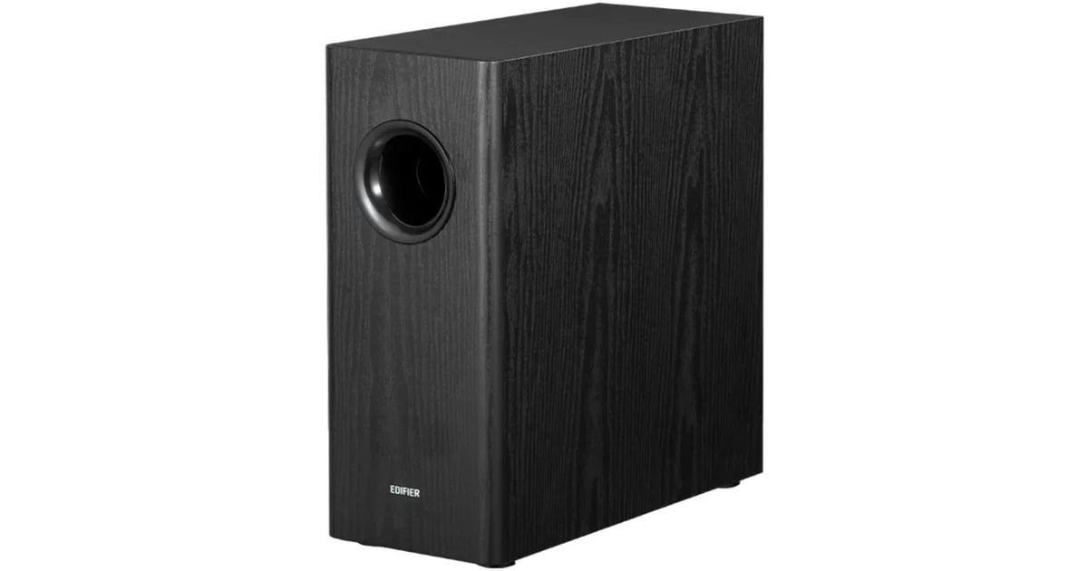 EdifierT5s Actieve subwoofer luidspreker  (Zwart)