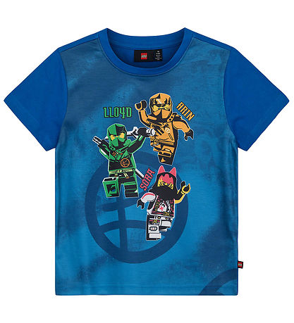 LEGO® Ninjago T-Shirt - LWTano 310 - Blau