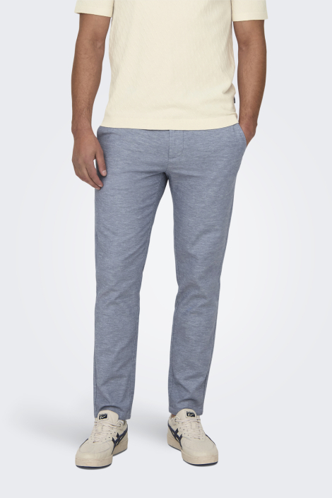 Only & Sons blauwe heren broek