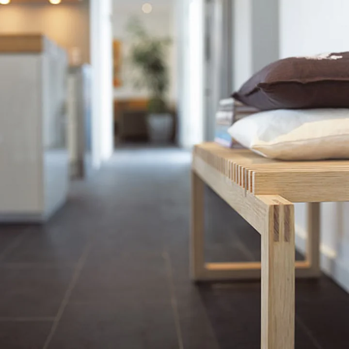 Fritz Hansen - Skagerak Cutter Holz-Bank 120, Eiche