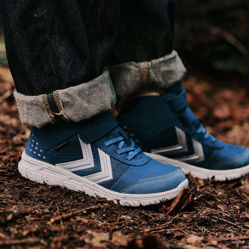 hummel Crosslite Tex Velcro Vinterstøvler Børn