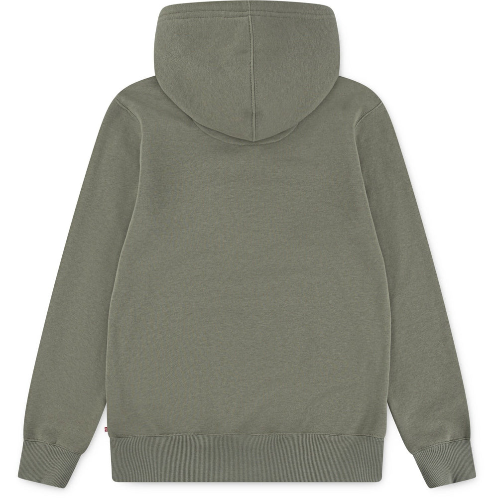 Køb Levi's Deep Lichen Green Mini Batwing Pull Over Hættetrøje