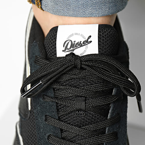 Baskets S-Racer LC Y02873-P4797 Black White