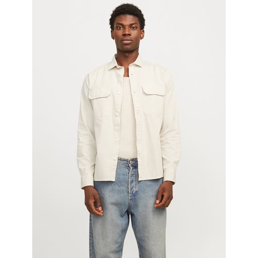 Jack&Jones Travis Skjorte, Moonbeam, L