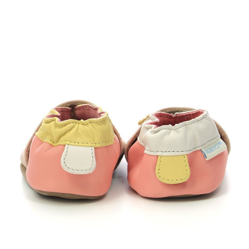 Robeez Robeez Weather Mood Rose Clair Corail