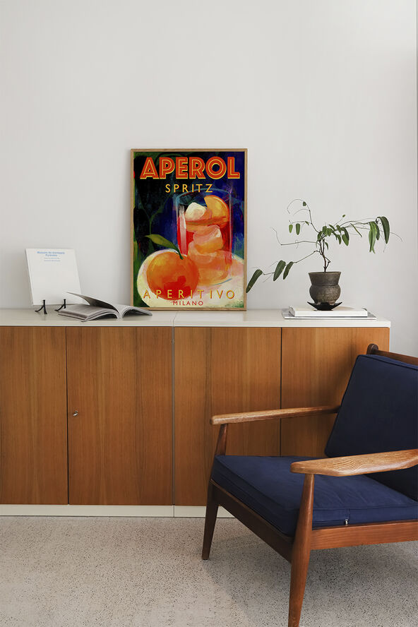 Poster & Frame Marco Marella - Aperol spritz Flerfarvet
