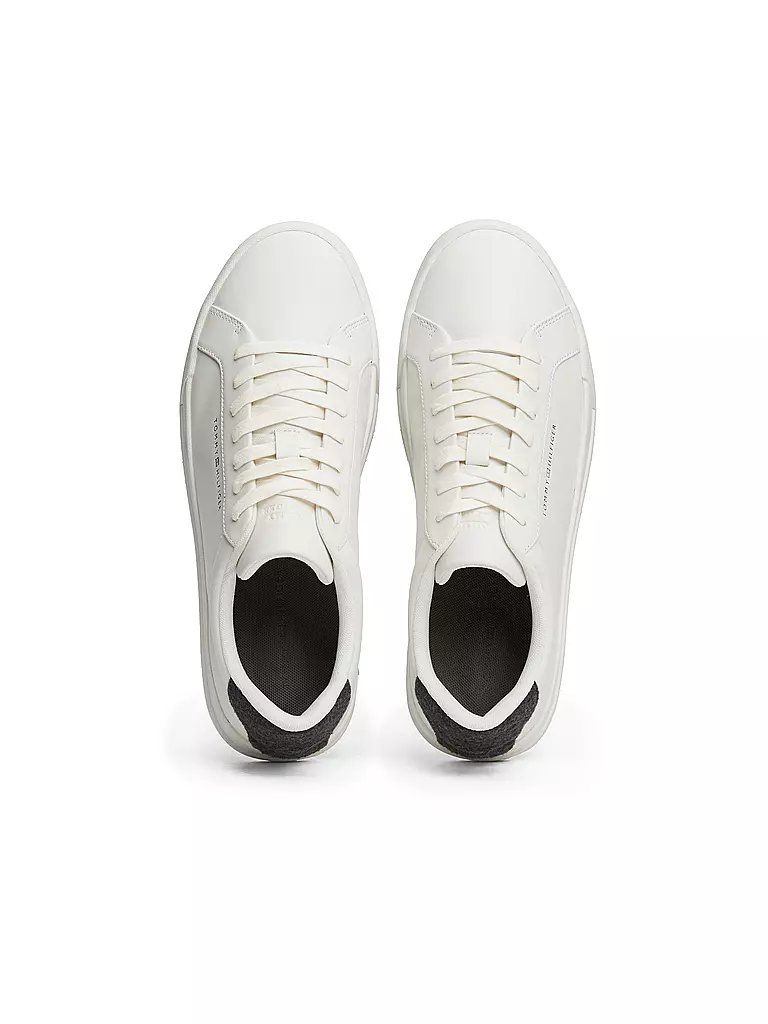 TOMMY HILFIGER Sneaker TH COURT  weiss