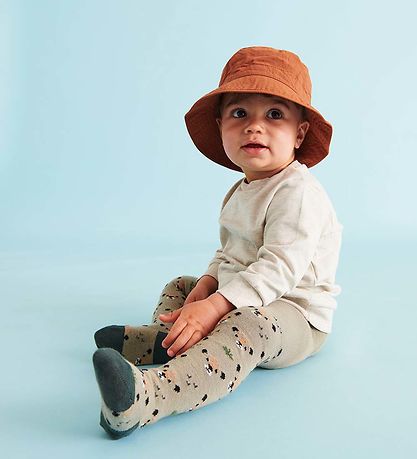 Melton Sommerhut - UV50+ - Leather Brown