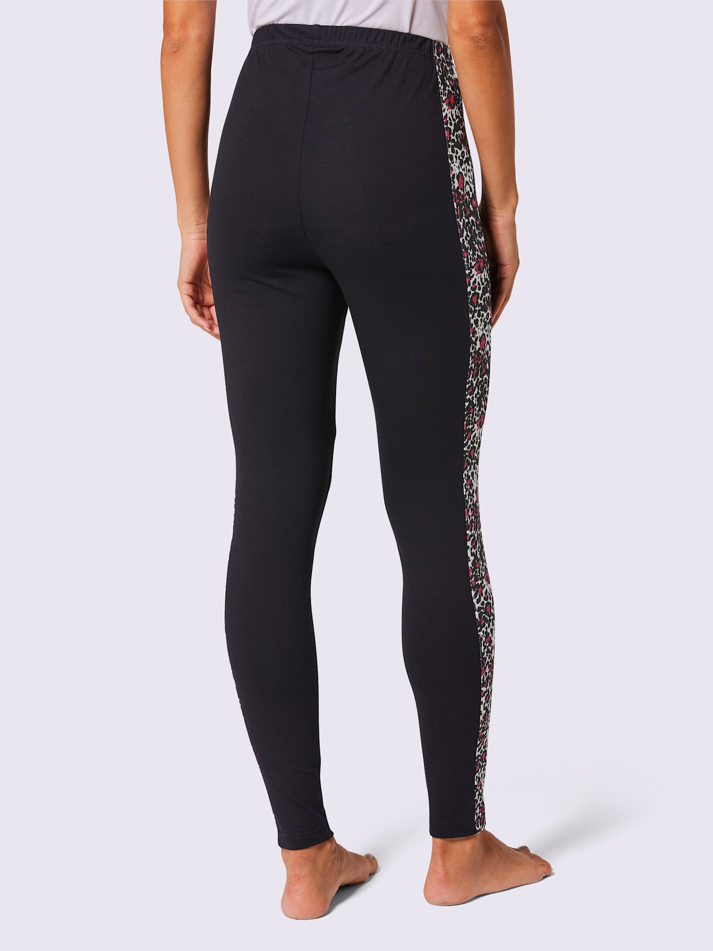 Legging jersey fin