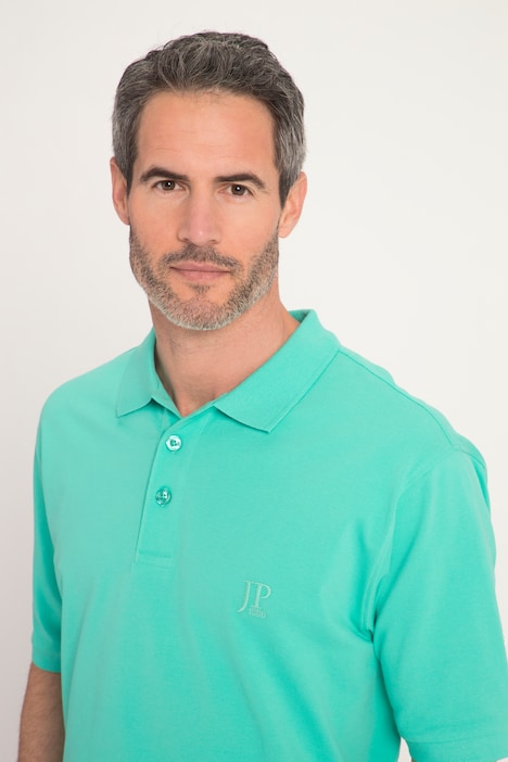Poloshirt, Basic, Bauchfit, Halbarm, Piqué, XXL bis 10XL