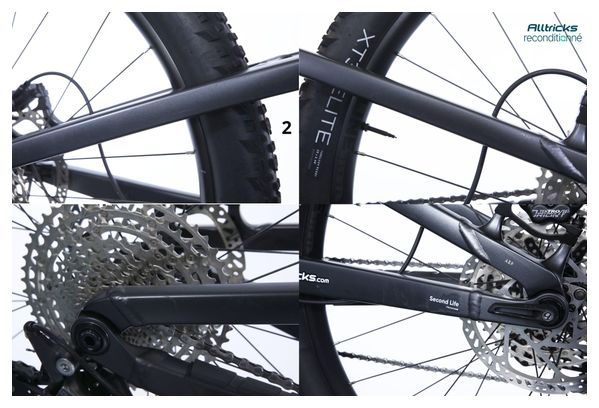 VTT Electrique Tout-Suspendu Trek Fuel EXe 5 Shimano Deore 12V TQ 360Wh 29' Gris 2024 - Produit Reconditionné