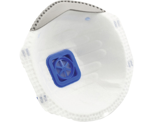 Stofmasker, fijnstofmasker, 3-delig, beschermingsklasse FFP2