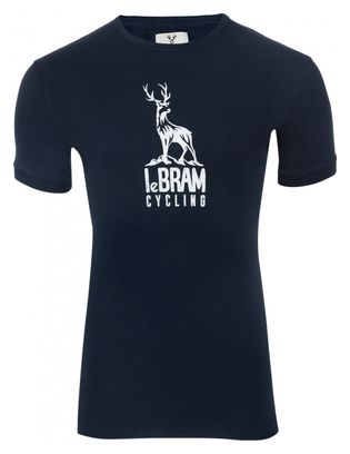 T-Shirt Manches Courtes LeBram Cerf Bleu Foncé
