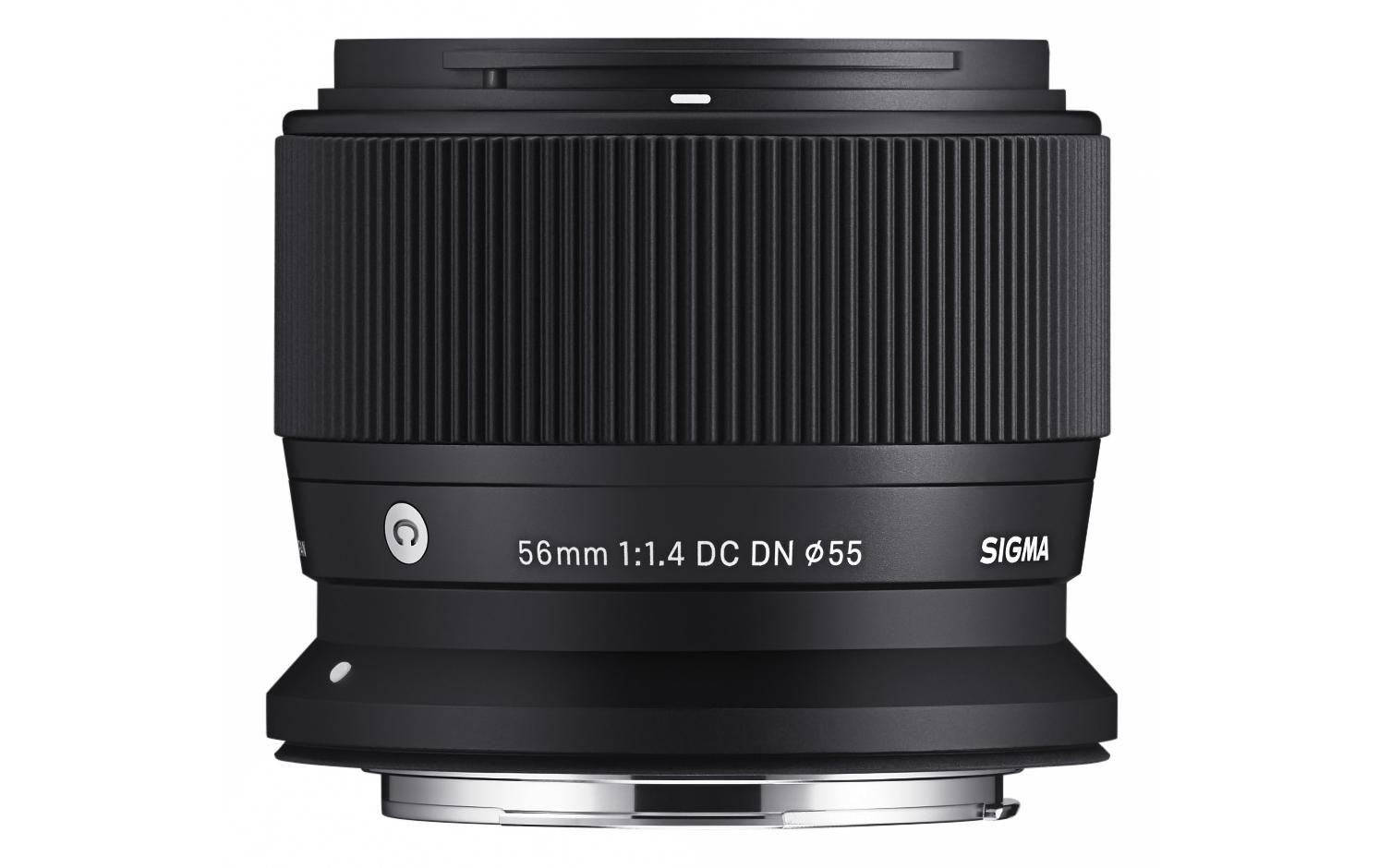 Festbrennweite 56 mm F/1.4 DC DN – Canon RF<br>Lichtstarkes APS-C-Objektiv