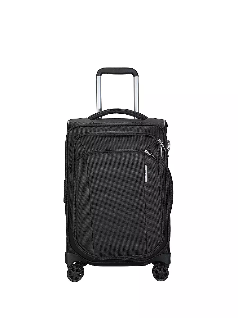 SAMSONITE Trolley RESPARK SPINNER 55cm erweiterbar  schwarz
