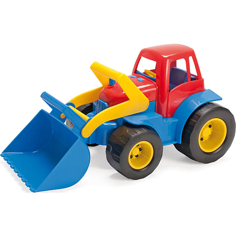 Dantoy traktor med grab
