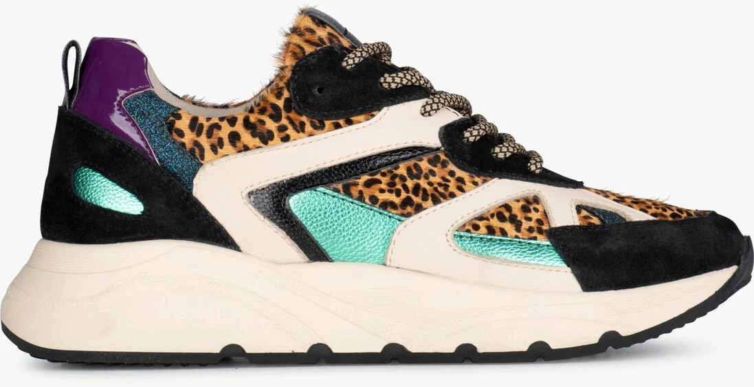 PS POELMAN zwarte ps poelman lage sneakers cibel