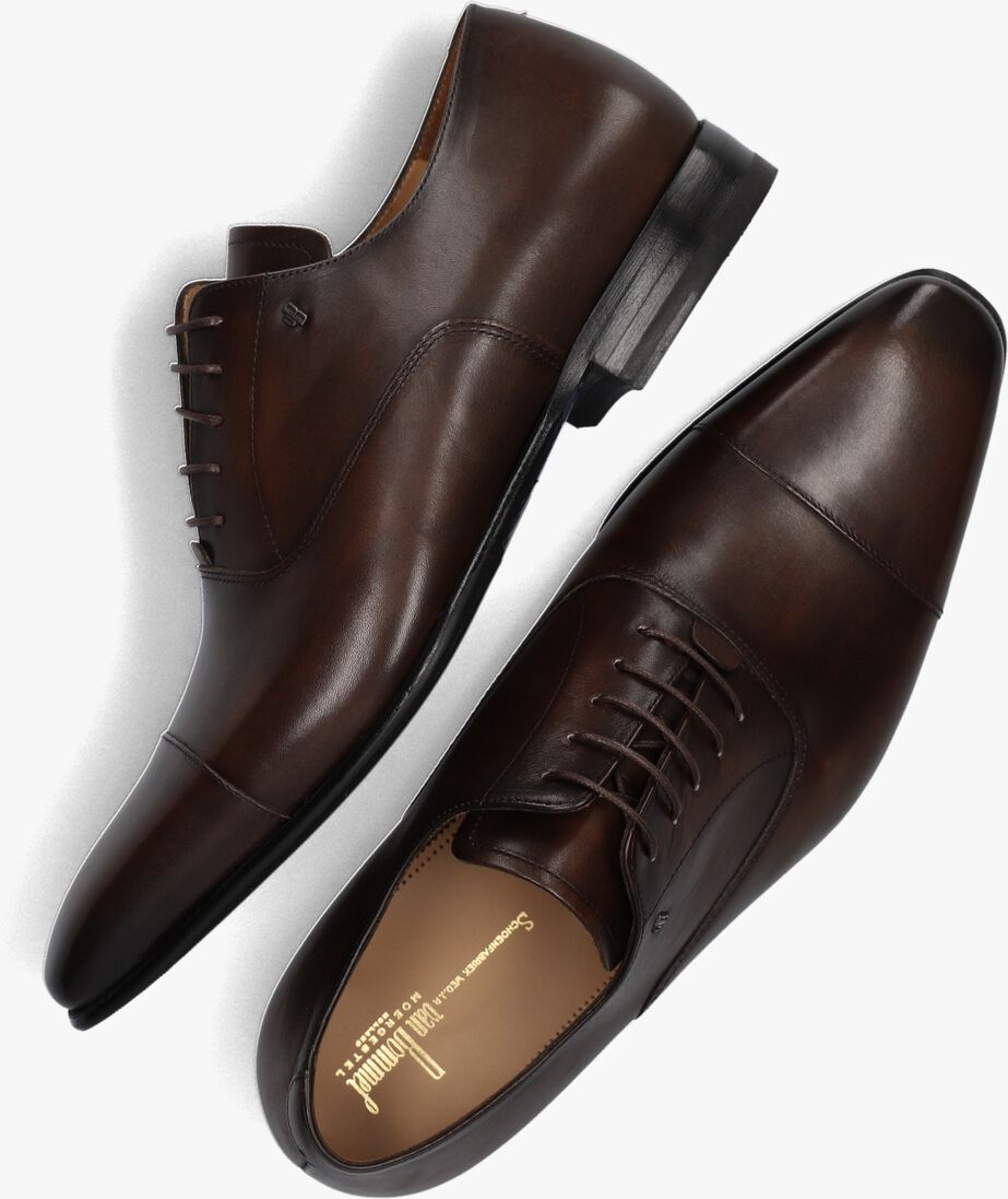 bruine van bommel nette schoenen sbm-30086