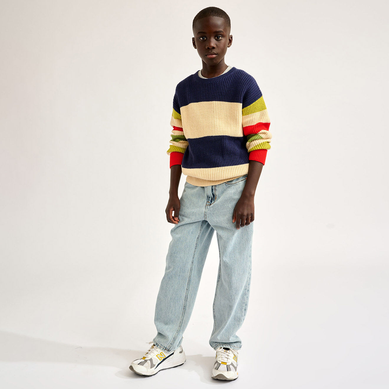Bellerose Pull côtelé Gelin multicolore
