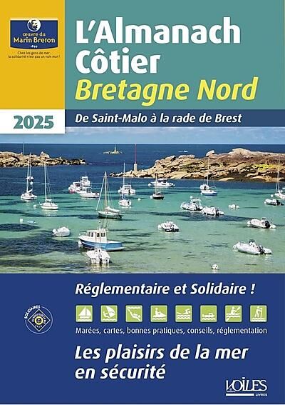 ŒUVRE DU MARIN BRETON - ALMANACH COTIER BRETAGNE NORD