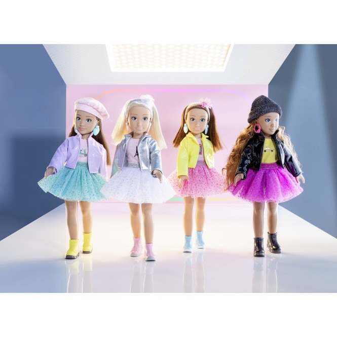Corolle Girls - Valentine Paris Set - Puppe