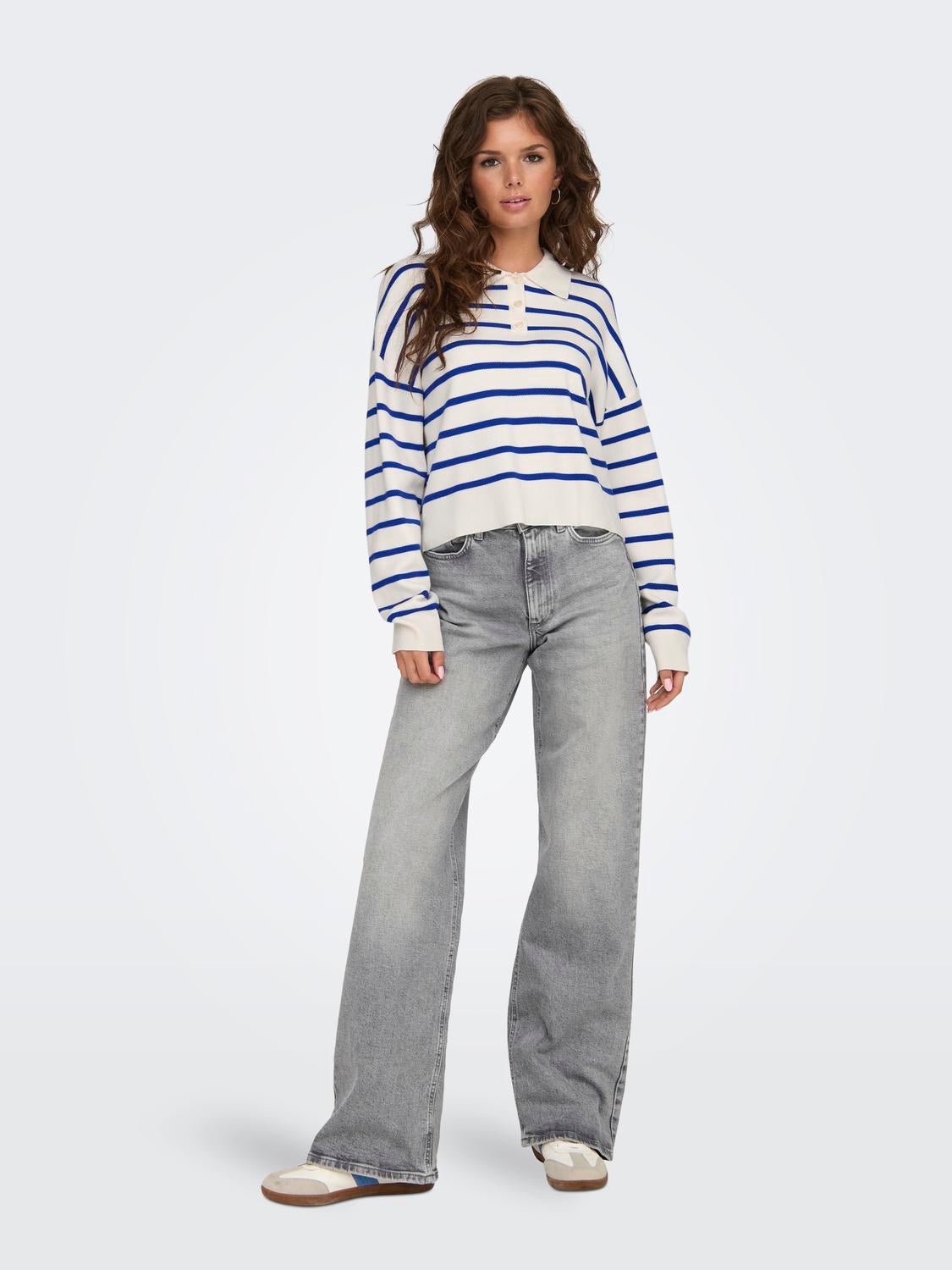 ONLLUCY Polo Cloud Dancer