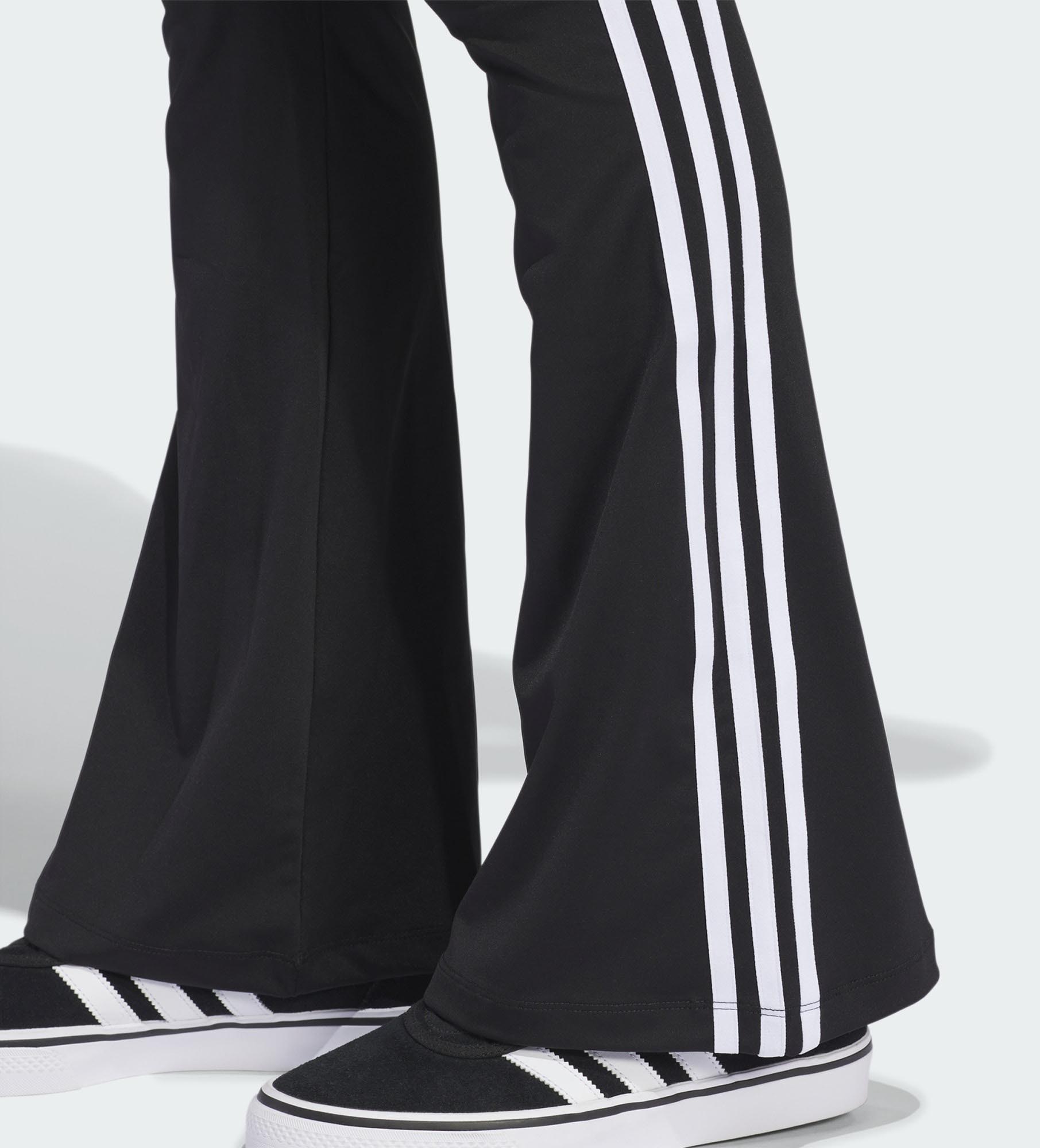 Flared Leggings Dame Black