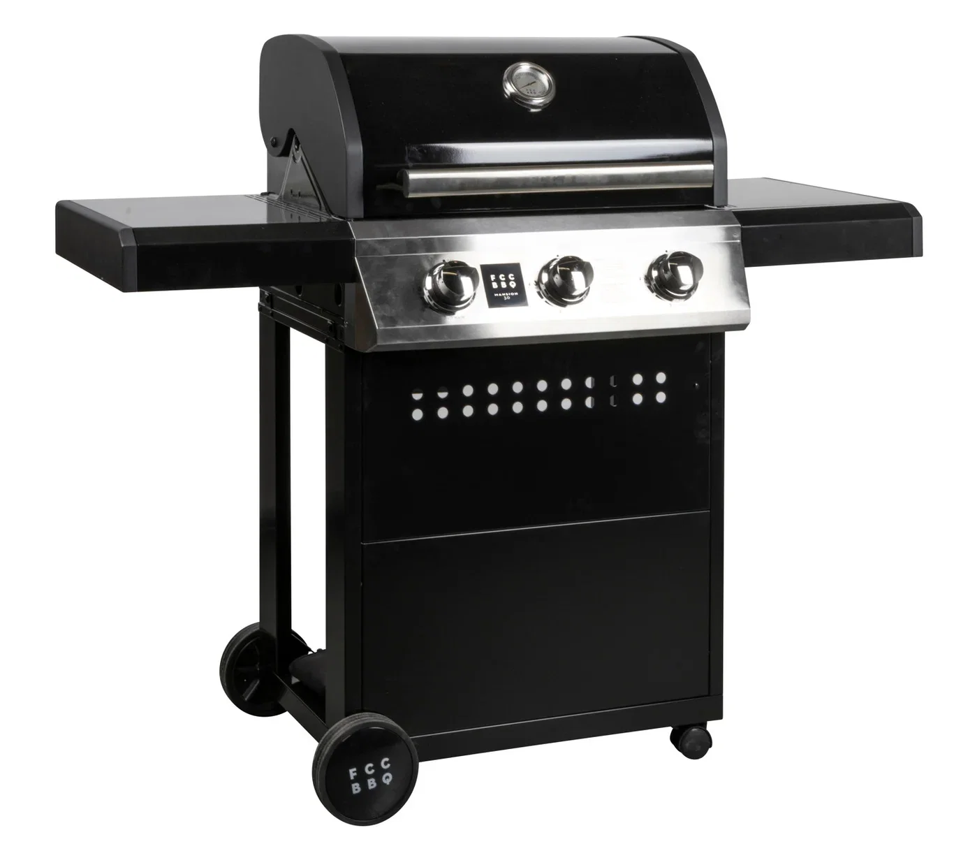 FCC BBQ Gassgrill Mansion 3.0