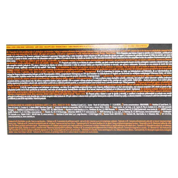Isostar Hydrate & Perform Powertabs Hidratação Rápida Laranja 10 comprimidos