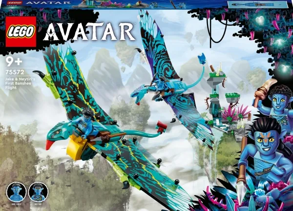 LEGO Avatar 75572 Jake og Neytiris første furie-flyvetur