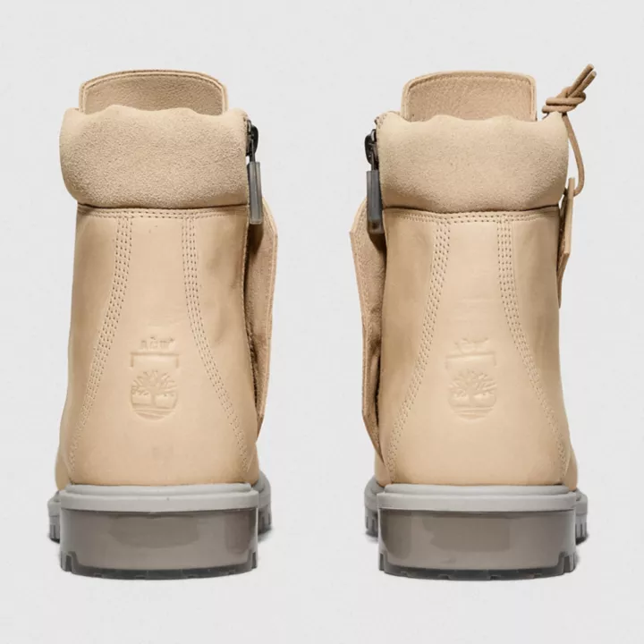 6-inch Boot A-COLD-WALL* zippée pour homme en marron