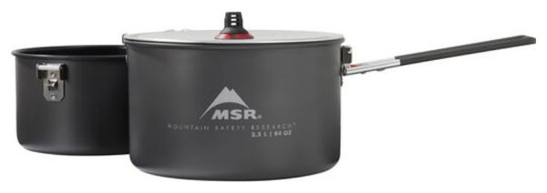 Popote MSR Ceramique - 2 Casseroles