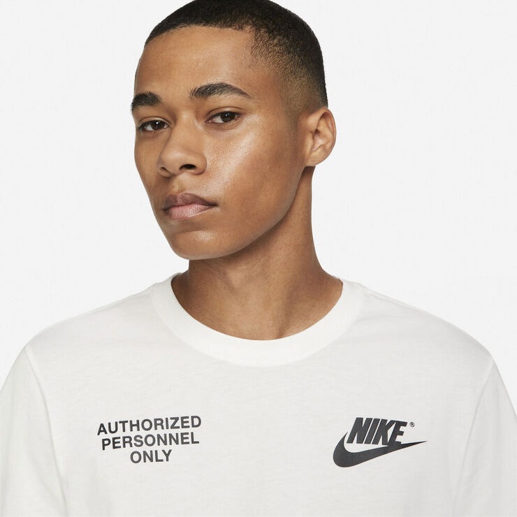 Nike Sportswear T Shirt Hvid