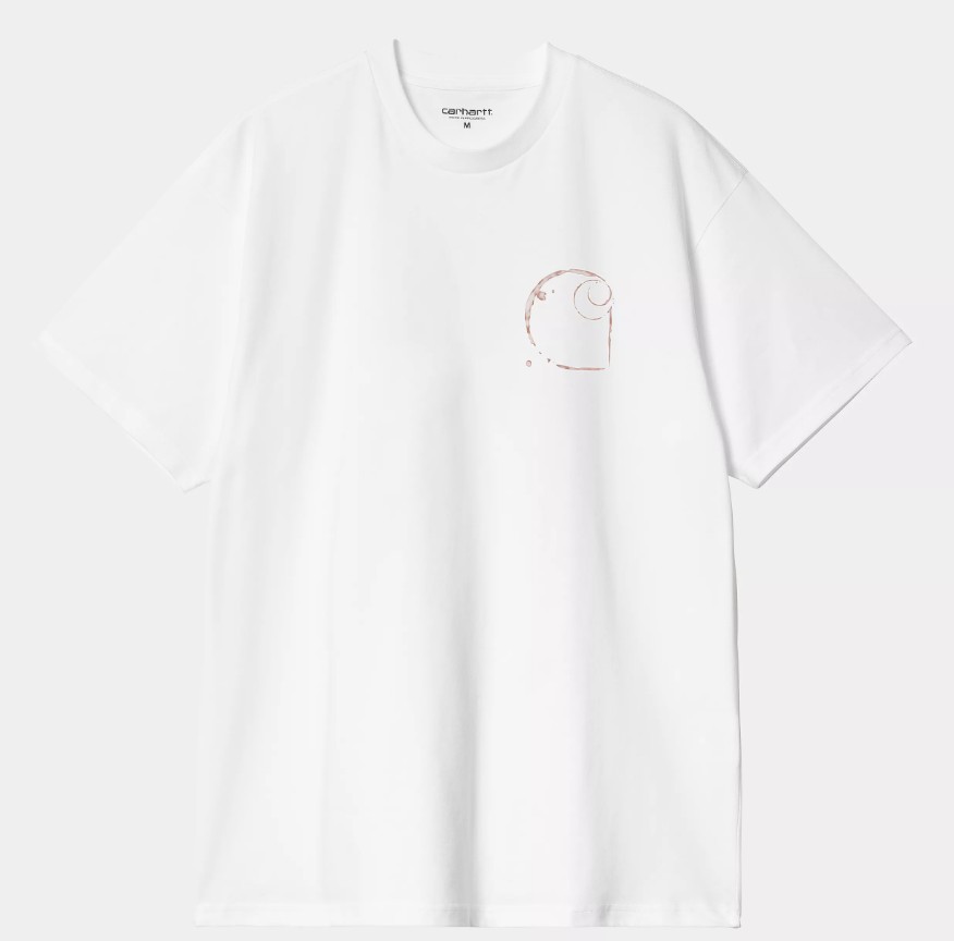 Carhartt WIP SS Java T-Shirt White