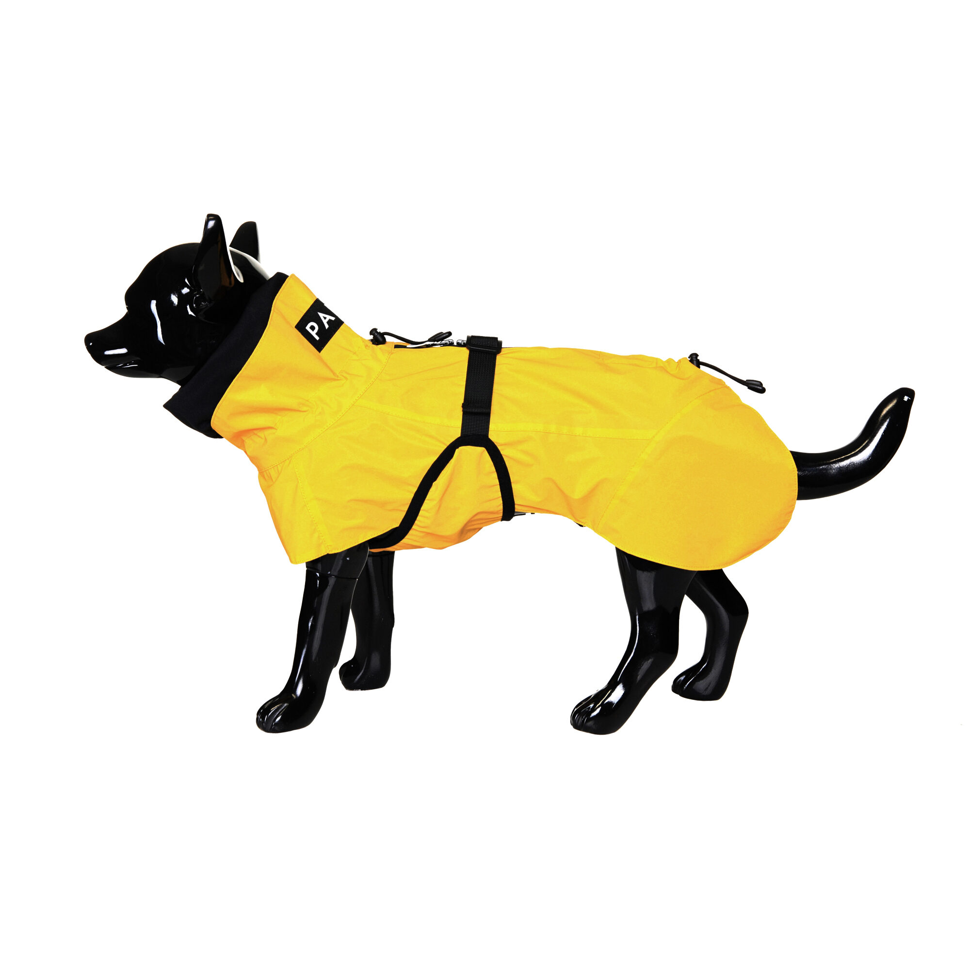 PAIKKA Visibility Raincoat Lite Yellow