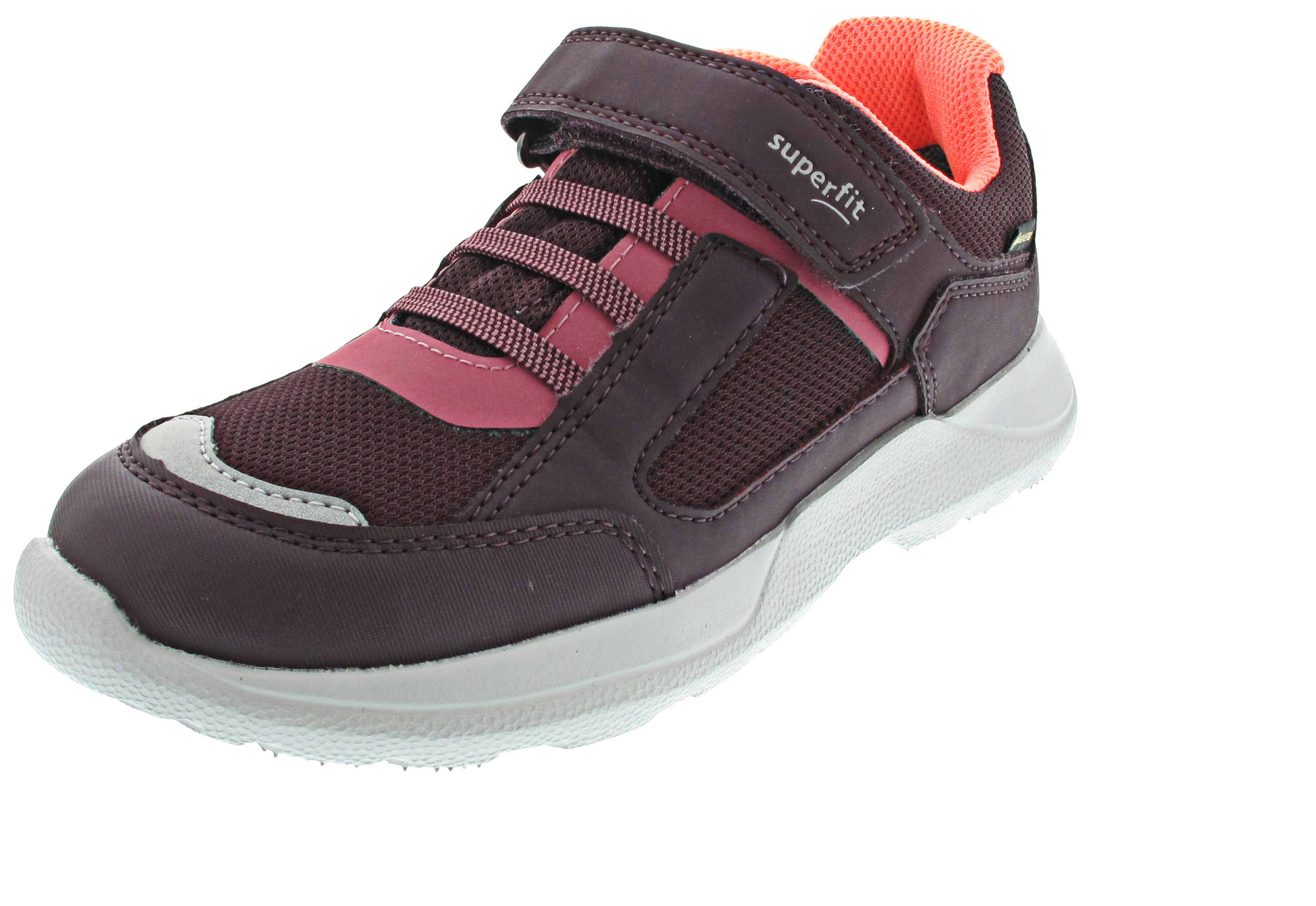 Superfit Rush Kletthalbschuh GTX rot