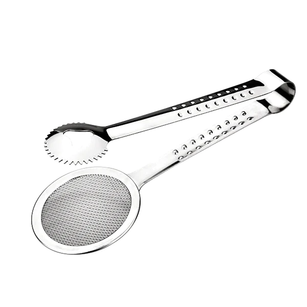 Pince à friture en inox Ibili