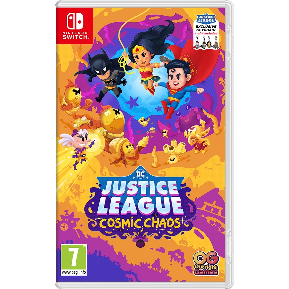 DC's Justice League: Cosmic Chaos (Nintendo Switch)