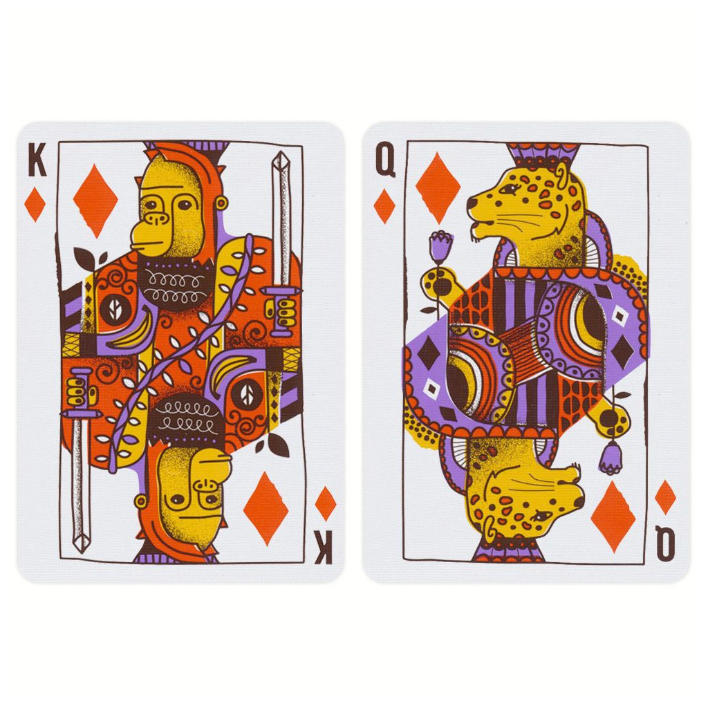 Cartes à jouer Theory11 - Animal Kingdom