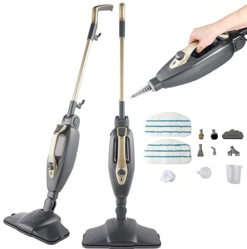 Beldray - BEL01732TTF - Multifunctionele Draagbare Steamer - 350 ml - Titanium - 14-in-1