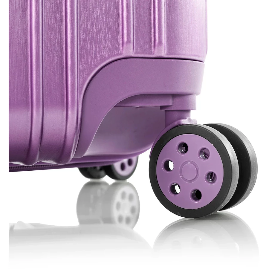 Heys Xtrak - 4-Rollen-Kabinentrolley S 53 cm erw. lavender