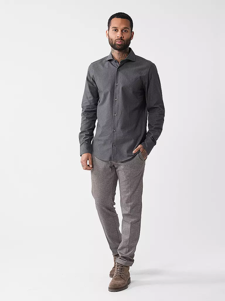 JOOP Hemd Slim Fit PAI grau