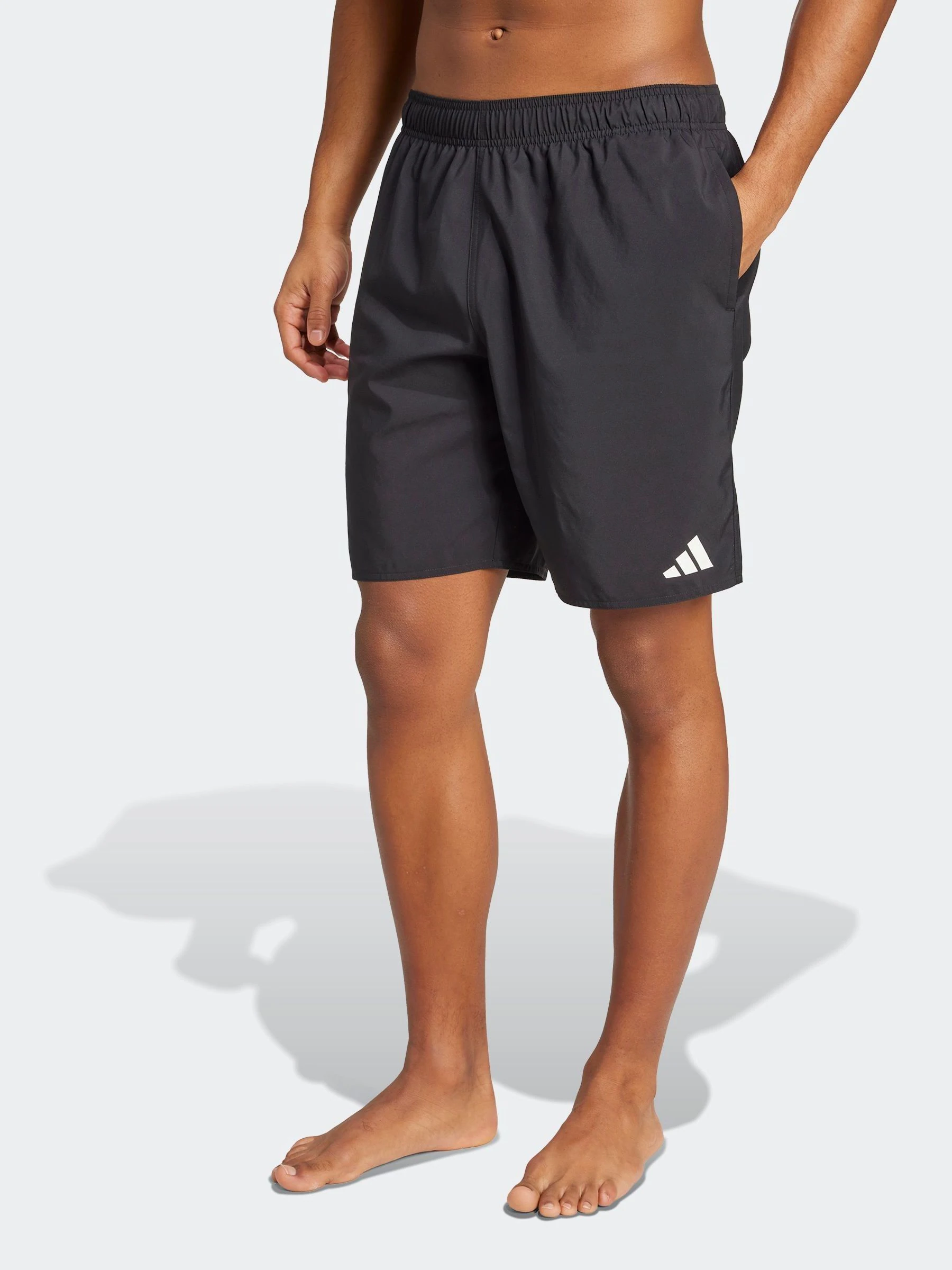 Zwart - adidas 8inch zwembroek
